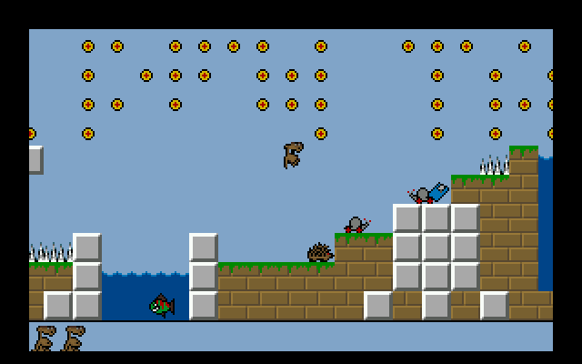 DB Phone Home [Falcon030] atari screenshot